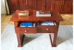 Arrediorg Angolare per scrivania classica double face 100 cm PRESTIGE