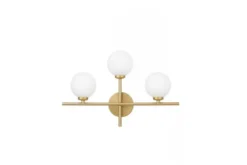 Arrediorg Applique a parete 3 bocce MARSIADA TRIO NEO