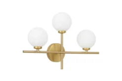 Arrediorg Applique a parete 3 bocce MARSIADA TRIO NEO