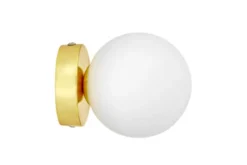 Arrediorg Applique a sfera oro caldo MARSIADA W1