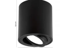 Arrediorg APPLIQUE DA MURO A FORMA DI TUBO BOLT W1