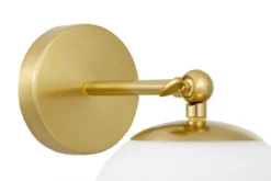 Arrediorg Applique da parete a sfera con snodo FREDICA W1