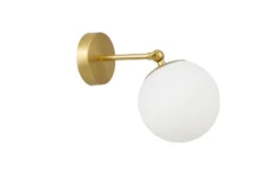 Arrediorg Applique da parete a sfera con snodo FREDICA W1