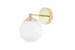 Arrediorg Applique dorata a sfera FINO W1