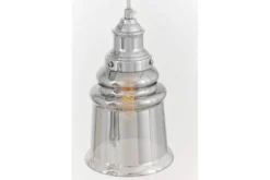 Arrediorg Applique industrial vintage doppia grigio fumo MOLETTI W2