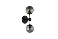 Arrediorg Applique lampada da parete di design in vetro