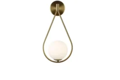 Arrediorg Applique lampada da parete di design colore FORNERI D15