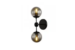 Arrediorg Applique lampada da parete di design in vetro ZODIAK W2