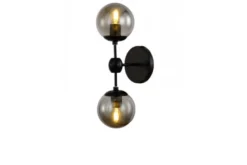 Arrediorg Applique lampada da parete di design in vetro ZODIAK W2