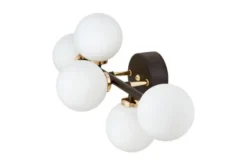 Arrediorg Applique lampada da parete di design MARSIADA W5 Oro