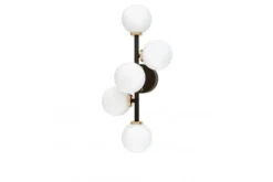 Arrediorg Applique lampada da parete di design MARSIADA W5 Oro