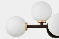 Arrediorg Applique lampada da parete di design MARSIADA W5 Oro