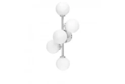 Arrediorg Applique lampada da parete di design MARSIADA W5 Cromato
