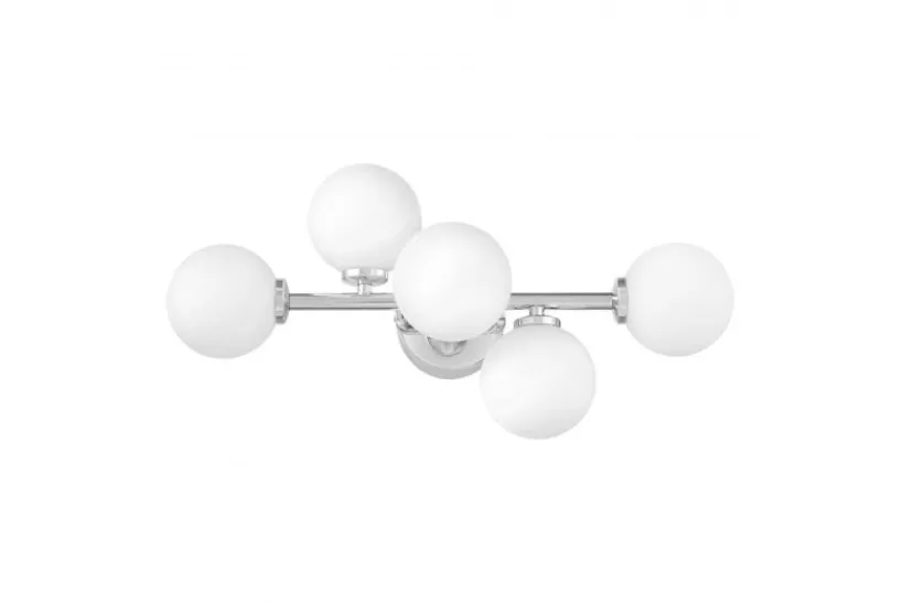 Arrediorg Applique lampada da parete di design MARSIADA W5 Cromato