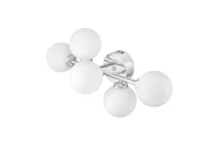 Arrediorg Applique lampada da parete di design MARSIADA W5 Cromato