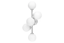 Arrediorg Applique lampada da parete di design MARSIADA W5 Cromato