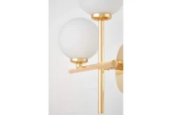 Arrediorg Applique lampada da parete di design MARSIADA NEO Oro