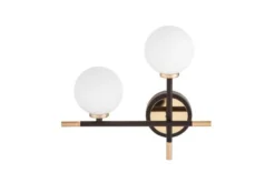 Arrediorg Applique lampada da parete di design MARSIADA NEO Oro