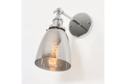 Arrediorg Applique lampada da parete Fabi W1 cromo
