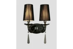 Arrediorg Applique lampada da parete FABIONE W2