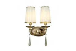 Arrediorg Applique lampada da parete FABIONE W2