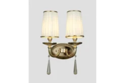 Arrediorg Applique lampada da parete FABIONE W2