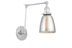 Arrediorg Applique lampada da parete FABI PRO GRIGIO W2