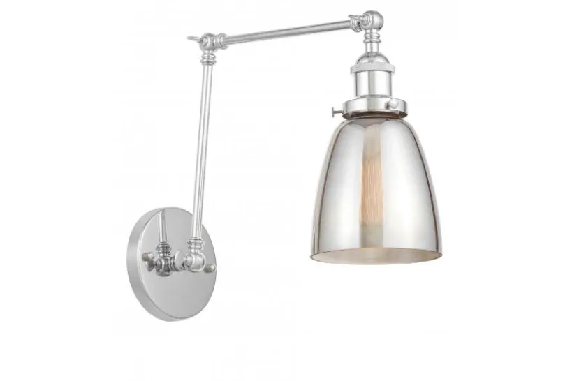 Arrediorg Applique lampada da parete FABI PRO GRIGIO W2
