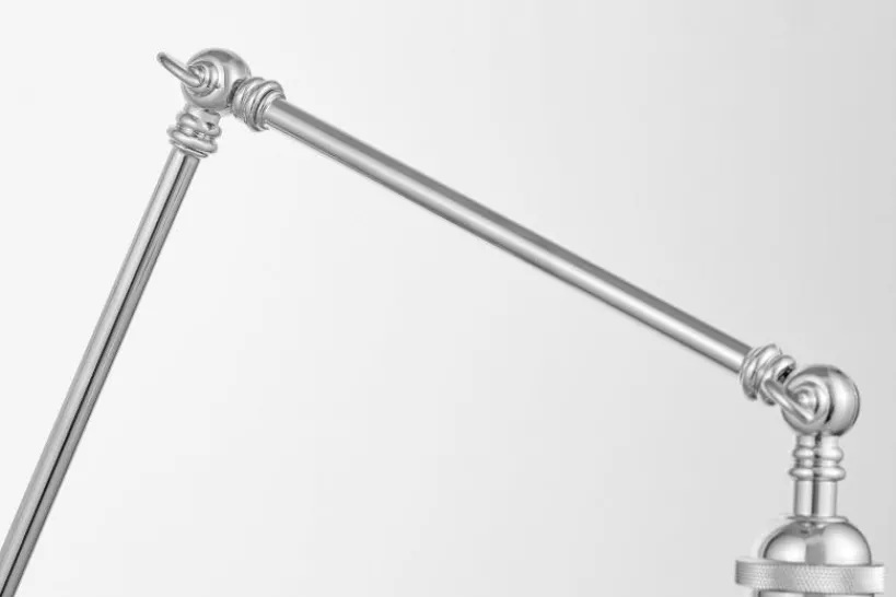 Arrediorg Applique lampada da parete FABI PRO GRIGIO W2