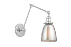 Arrediorg Applique lampada da parete FABI PRO GRIGIO W2