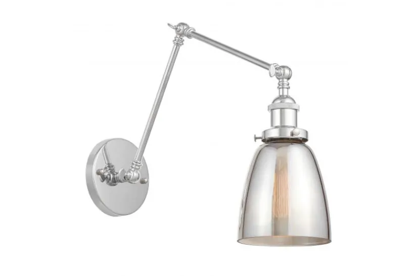 Arrediorg Applique lampada da parete FABI PRO GRIGIO W2
