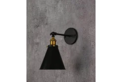 Arrediorg Applique lampada da parete in metallo colore