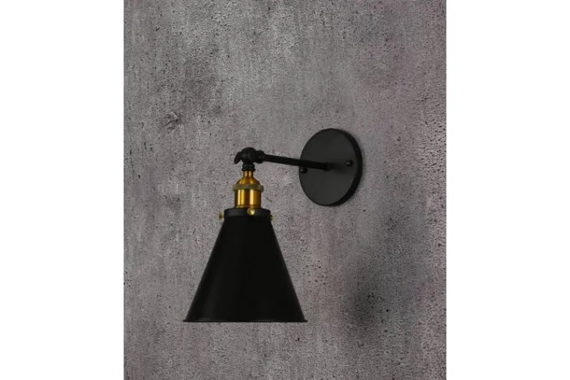 Arrediorg Applique lampada da parete in metallo colore