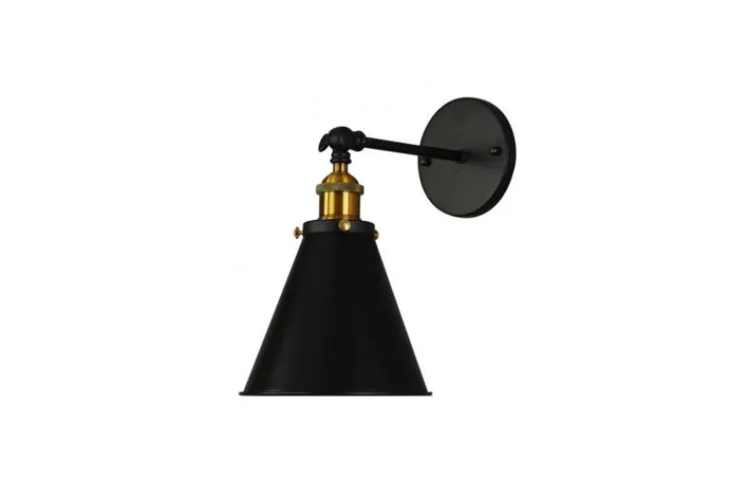 Arrediorg Applique lampada da parete in metallo colore