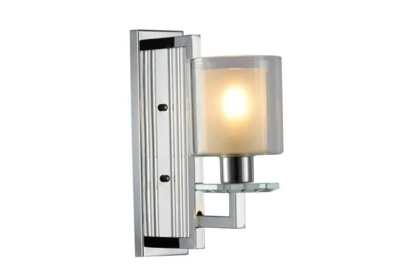 Arrediorg Applique lampada da parete moderno di metallo colore MANHATTAN W1