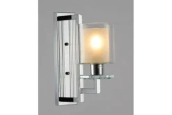 Arrediorg Applique lampada da parete moderno di metallo colore MANHATTAN W1