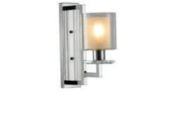 Arrediorg Applique lampada da parete moderno di metallo colore MANHATTAN W1
