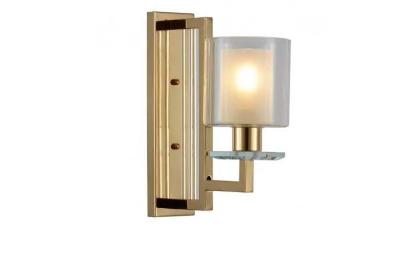 Arrediorg Applique lampada da parete moderno di metallo colore MANHATTAN W1