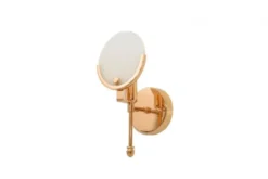 Arrediorg Applique lampada da parete moderno di metallo colore MONTEGO W1