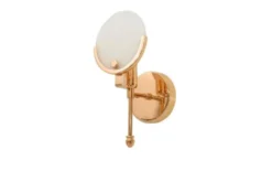 Arrediorg Applique lampada da parete moderno di metallo colore MONTEGO W1