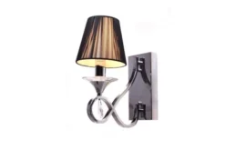 Arrediorg Applique lampada da parete Nerio W1