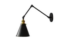 Arrediorg Applique lampada da parete RUBI W2