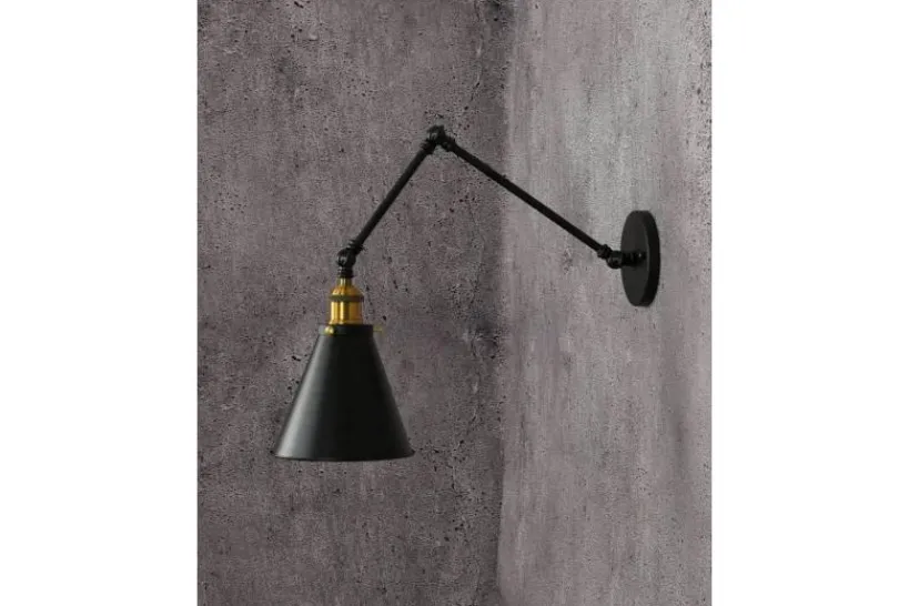 Arrediorg Applique lampada da parete RUBI W2