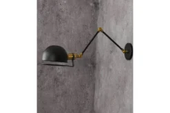 Arrediorg Applique lampada da parete Stile Industriale GLUM W2