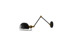 Arrediorg Applique lampada da parete Stile Industriale GLUM W2