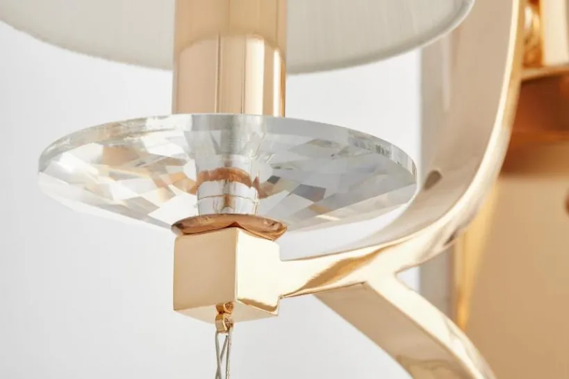 Arrediorg Applique lampada da parete VENISIA W1 Oro