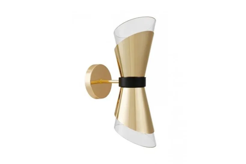 Arrediorg Applique moderna a clessidra FABRO W2