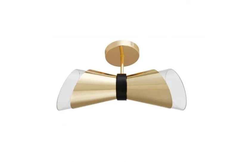 Arrediorg Applique moderna a clessidra FABRO W2