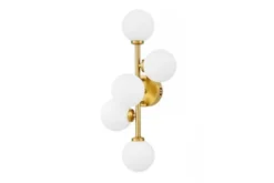 Arrediorg Applique moderna 5 sfere MARSIADA W5