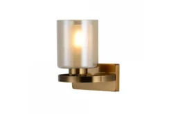 Arrediorg Applique con paralume vetro opaco SANTINI W1